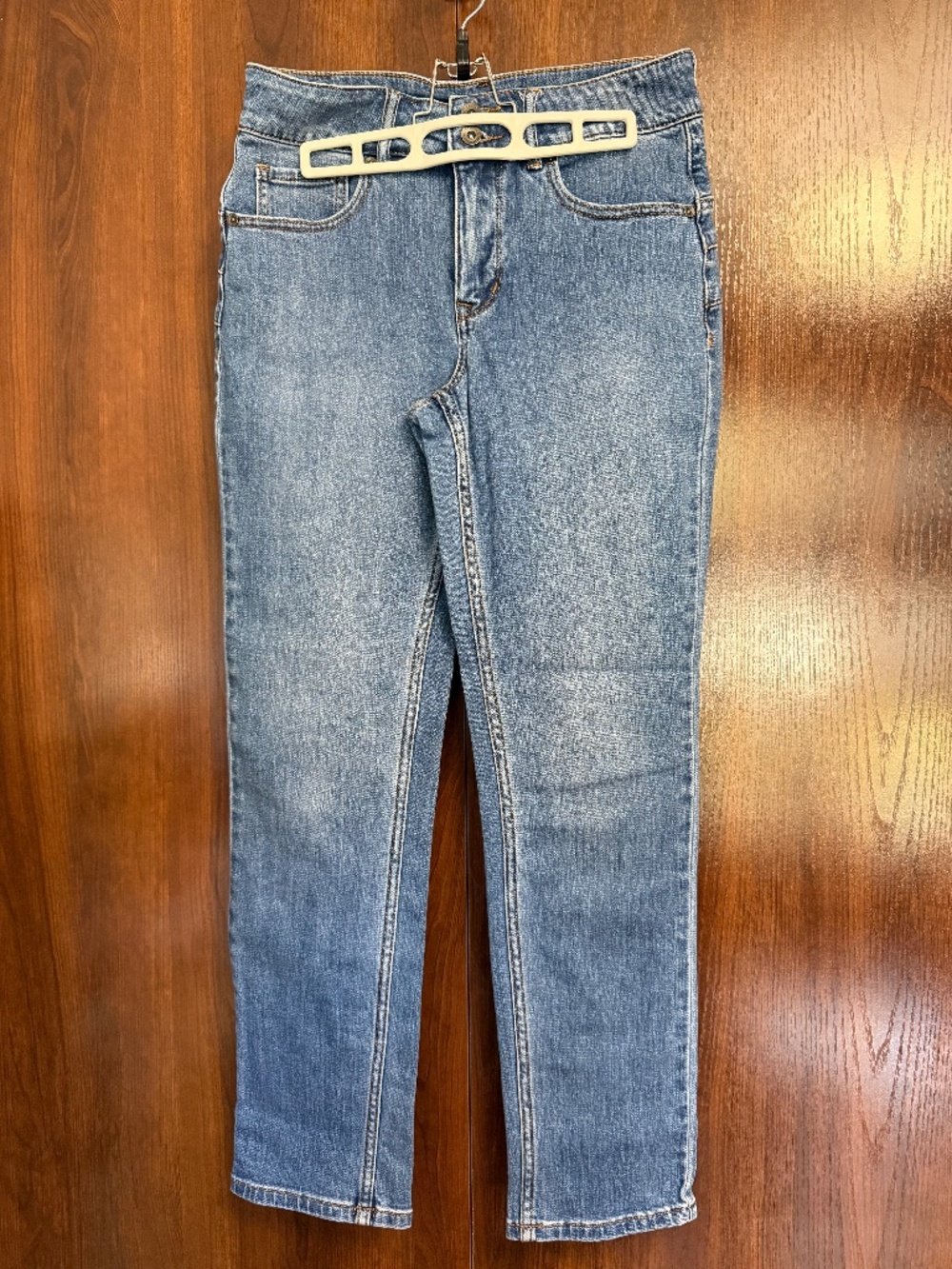 Tristan High waist cropped jeans Slim fit Women Size 6 High Rise Stretch Denim